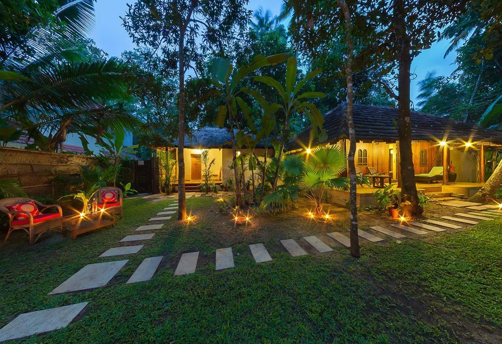 Marari Villas - Private Pool Villas Марарикулам Номер фото
