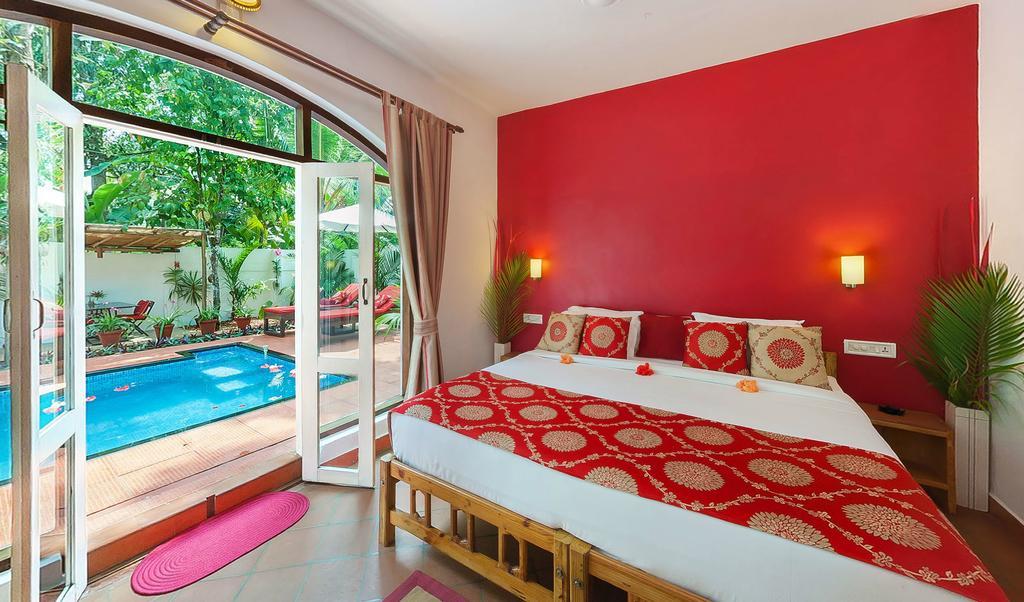 Marari Villas - Private Pool Villas Марарикулам Экстерьер фото
