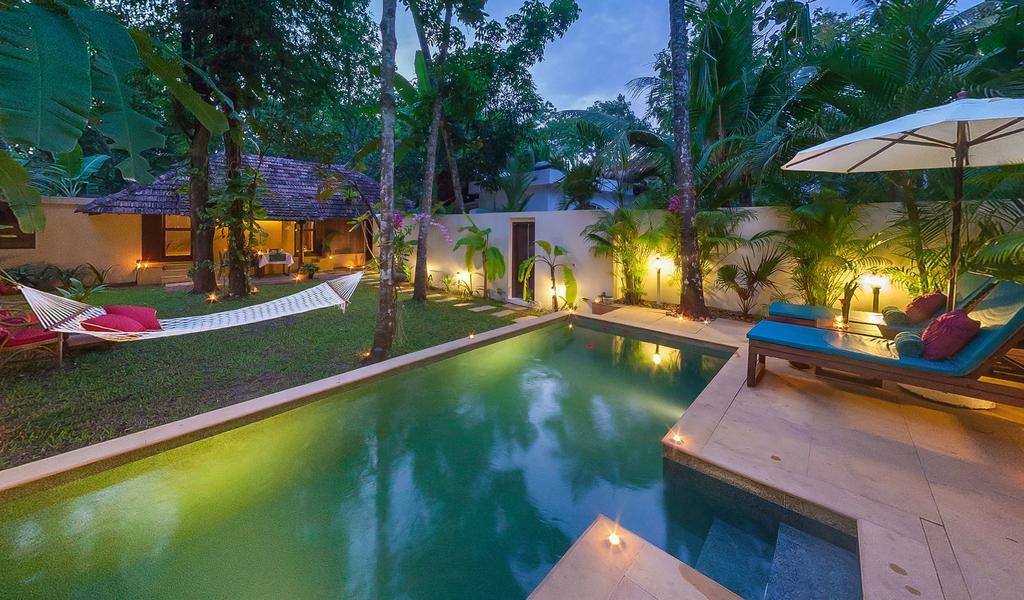 Marari Villas - Private Pool Villas Марарикулам Номер фото