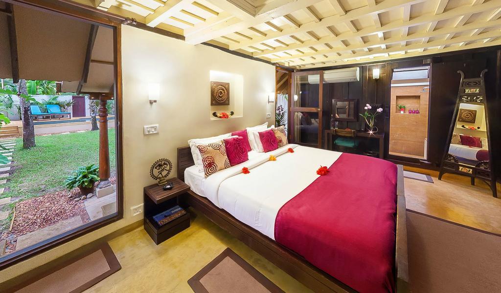Marari Villas - Private Pool Villas Марарикулам Номер фото