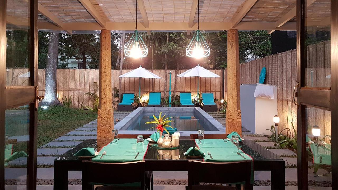 Marari Villas - Private Pool Villas Марарикулам Экстерьер фото