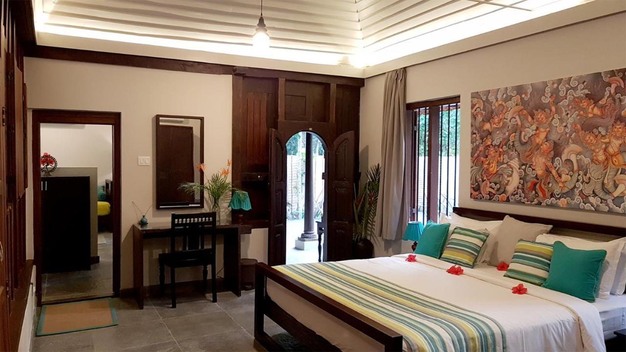 Marari Villas - Private Pool Villas Марарикулам Экстерьер фото